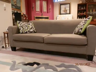 Bad Boy COUCH ,BIEGE, purchased in 2023, like new condition., View more