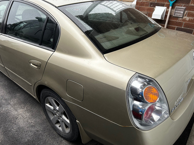 Nissan Altima 2003 dans Autos et camions  à Longueuil/Rive Sud - Image 2