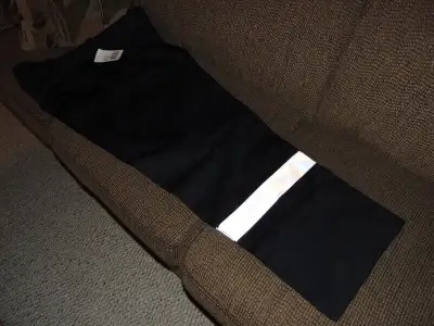 Men's 34", 36", 38" & 42" Waist Reflective Work Pants with Tag, View more