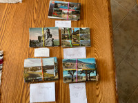 167 cartes postales de petits pays .