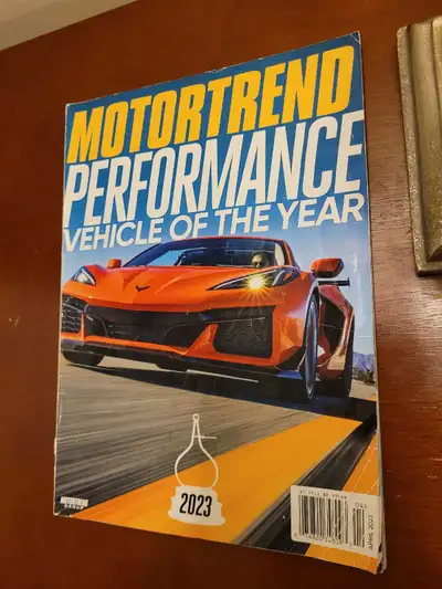 MotorTrend Performance Vehicle of the Year April 2023 Magazine, View more