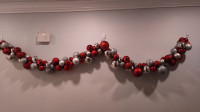 Gorgeous strand of Christmas balls
