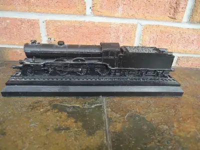 COAL & RESIN CASTING  TRAIN ENGLAND, View more