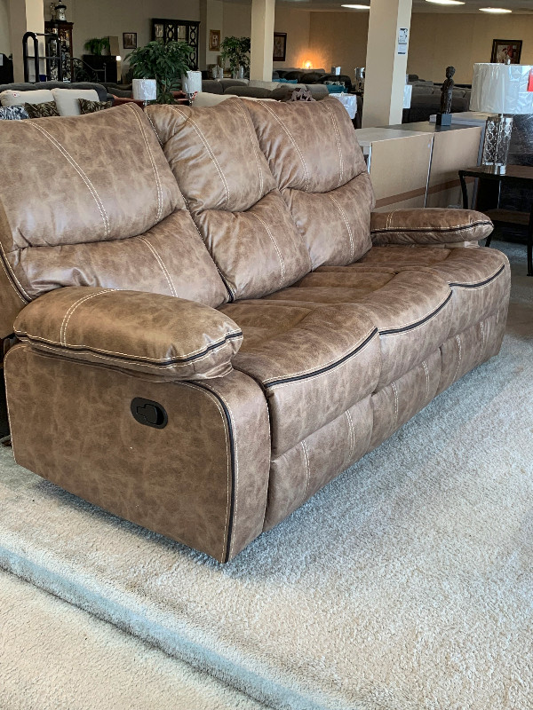 Reclining Sofa, Loveseat & Chair ***BRAND NEW** in Couches & Futons in Hamilton - Image 2