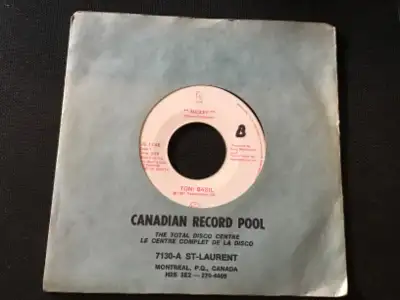 Toni Basil Single “Mickey” (p)1981 Radialchoice Ltd., View more