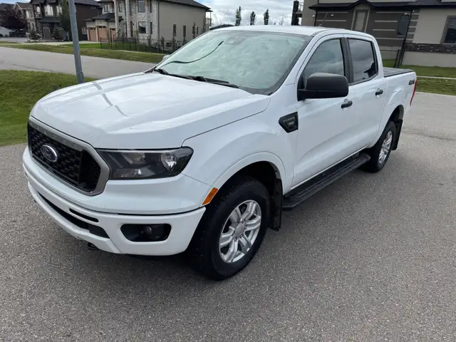 2020 Ford Ranger XLT CrewCab. 