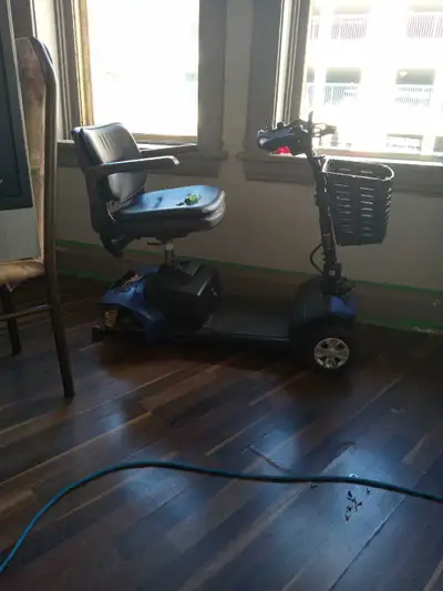 scooter for sale needs a new tire and batteries , View more