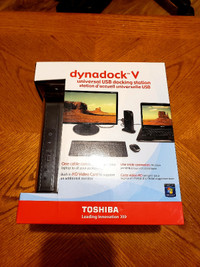 Dynadock-V toshiba usb hub pour portable ou autre