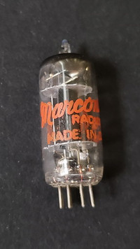 Marconi 6C4 Triode Vacuum Tube/Radio Tube – Electronics