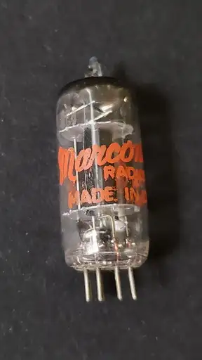 Marconi 6C4 Triode Vacuum Tube/Radio Tube – Electronics, View more