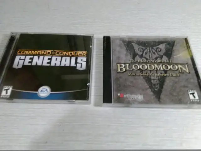 Generals & Bloodmoon DVD games-mint- in CDs, DVDs & Blu-ray in City of Toronto - Image 2