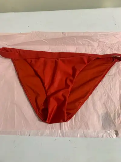 New Red Swimming Bikini - Garage -size small, View more