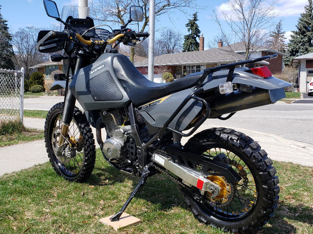 Suzuki DR 650 DR650 - Ultimate Adventure Build in Touring in City of Toronto - Image 3