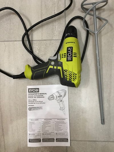3/8 Ryobi Corded Drill, View more