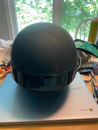 Bought this helmet five years ago new and I've only worn a handful of times
