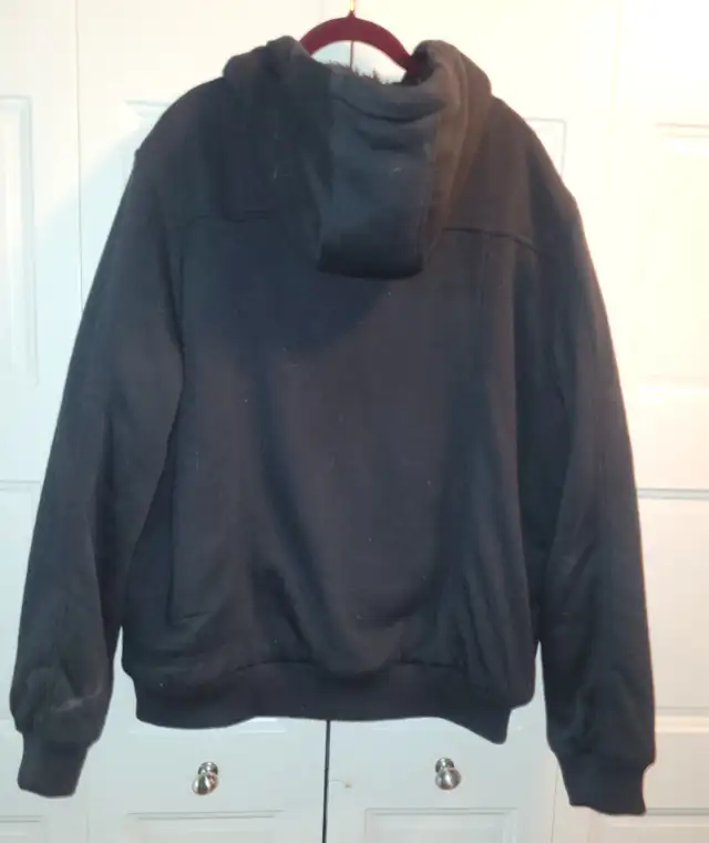 Patagonia fleece hoodie / Urban Heritage sherpa hoodie in Arts & Collectibles in Red Deer - Image 8
