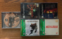 UPDATED: Rare and Uncommon PS1 RPGs