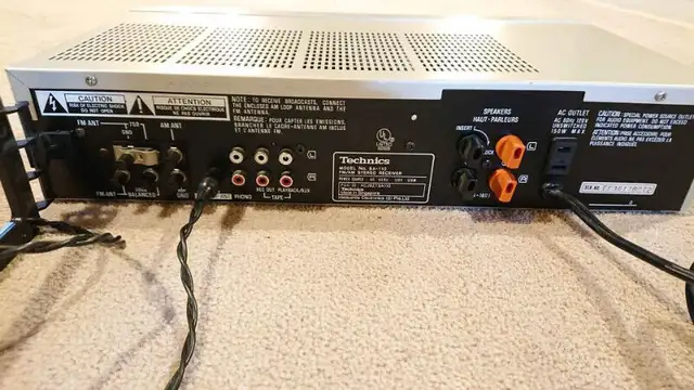 Technics SA110 receiver in Stereo Systems & Home Theatre in Mississauga / Peel Region - Image 3