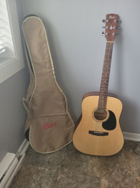 Beginners Guitar with case - $145 for both