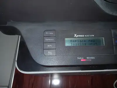 Samsung Xpress m2875fw laser printer, View more