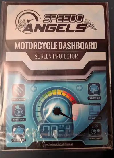 Ceci est un protecteur d'écran anti reflet pour les système Boom box 6.5 GT de Harley Davidson