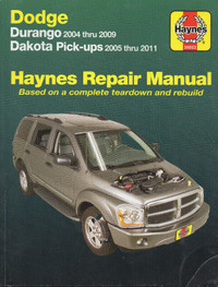 Durango Dakota Pick-ups Haynes Repair Manual