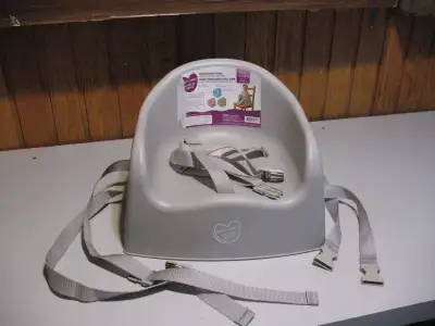 Baby Booster Seat, LIKE NEW, View more