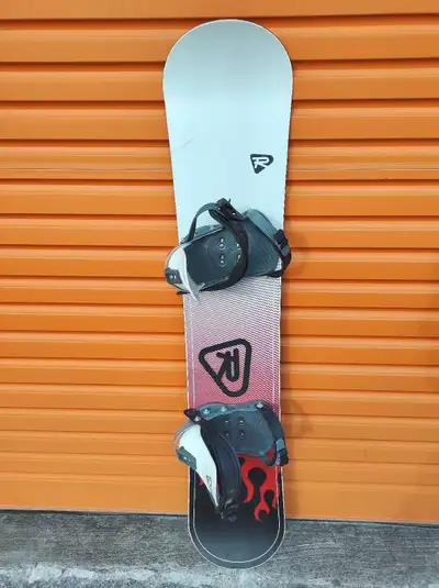 Rossignol Snowboard with Bindings $200, View more