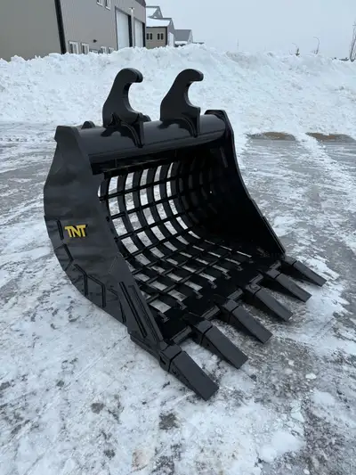 250 series excavator skeleton bucket , View more
