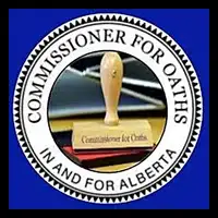 Commissioner for Oaths in the Province of AB