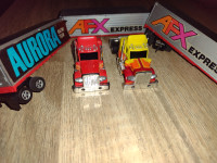 AFX (1/64 scale slot car) Truck Bodies & Trailers