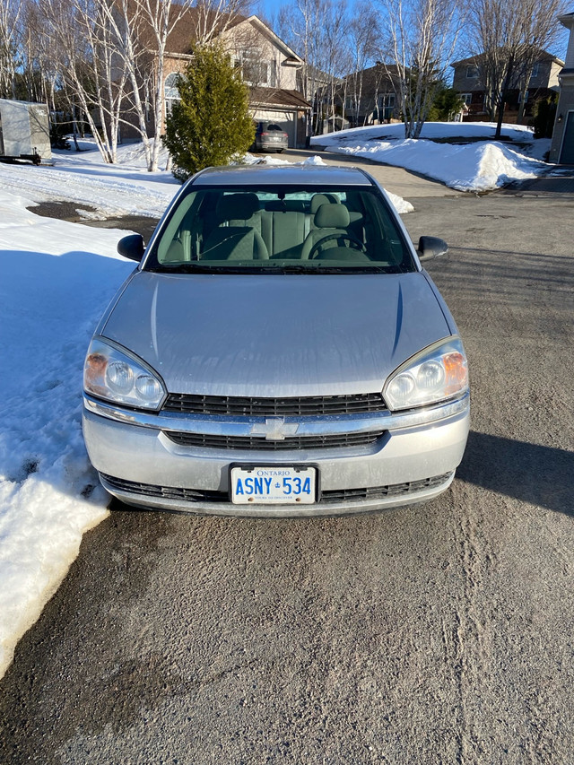 2004 Chevrolet Malibu V6 in Cars & Trucks in Sudbury