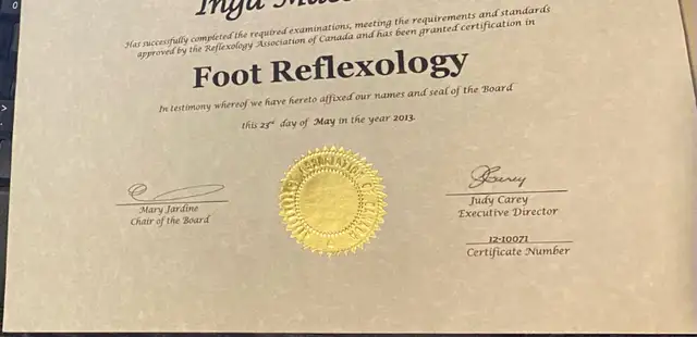 Certified Deep Tissue , Thai Massage & Reflexology RECEIPT AVAIL63735895354115122