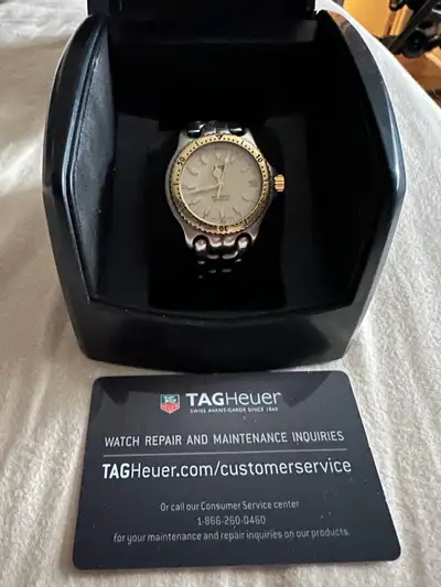 Vintage Tag Heuer link , View more
