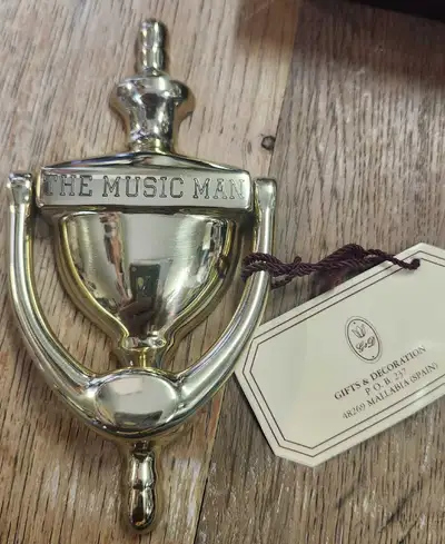 Music Man Door Knocker, View more