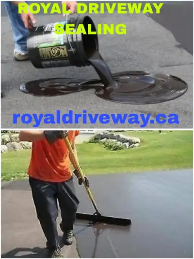 DRIVEWAY SEALING & REPAIRS, View more