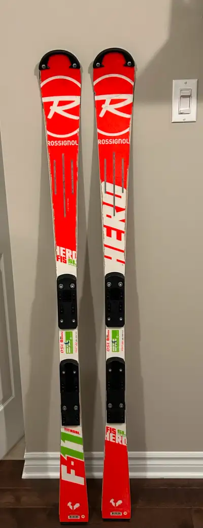 Rossignol Hero Skis 150 cm No bindings, View more