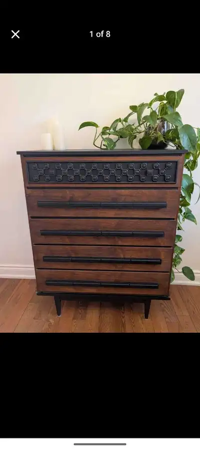 Mid-Century Modern Dresser, View more