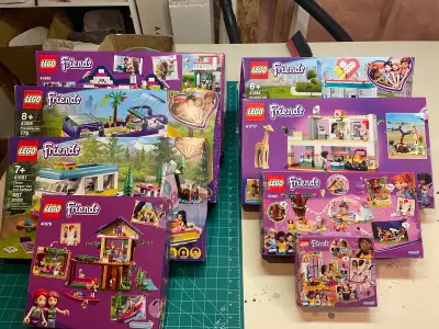 Lego Friends ( LOT ), View more