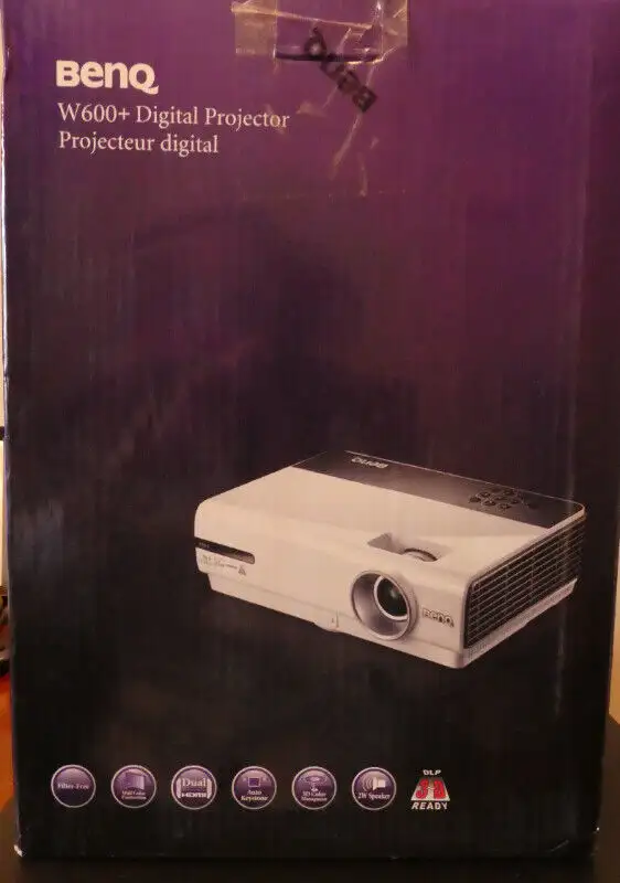 Projecteur BENQ 600W neuf à vendre $260. in Other in Trois-Rivières - Image 5