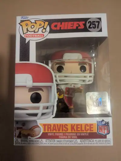 Funko Pop Chiefs Travis Kelce, View more