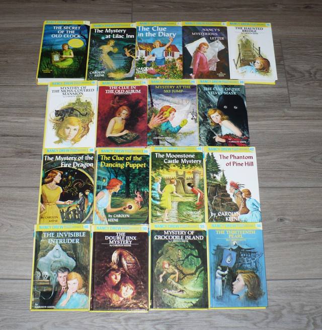 Nancy Drew Mystery Stories Books 17 Assorted New in Children & Young Adult in St. Catharines