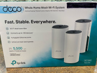 DECO  whole home mesh wifi system
