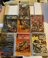 Space Family Robinson comics - 7 issues 