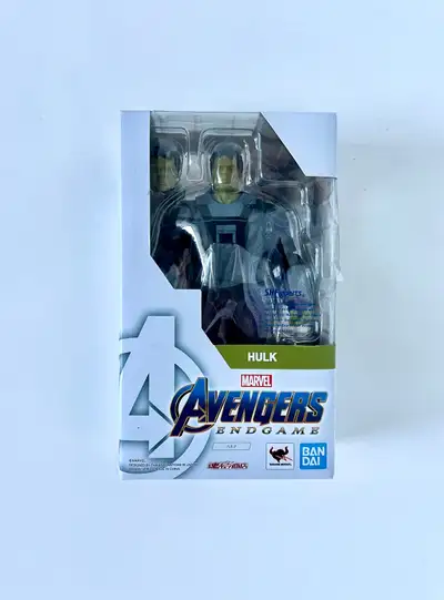 Tamashii Nations S.H.Figuarts - Hulk (Endgame Ver.) Avengers Endgame Brand new The display clear pla...