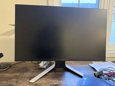 Alienware monitor 27 QHD 280 Hz, View more