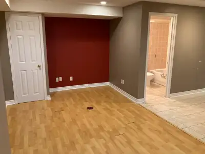 Bright spacious one bedroom basement apartment