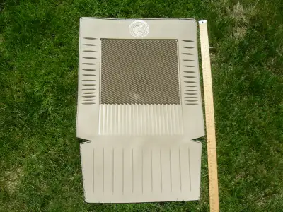 Pant Saver Car Floor Mat, Tan, New, Drivers Only, View more
