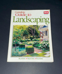 Complete Guide to Landscaping Gently Used Book
