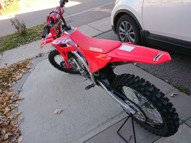 2022 Honda CRF 450R in Dirt Bikes & Motocross in Markham / York Region - Image 4